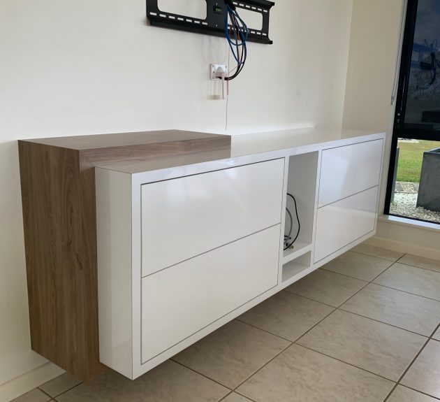 TV Cabinet - During