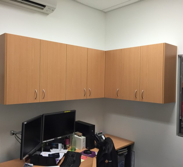 Office Overhead storage