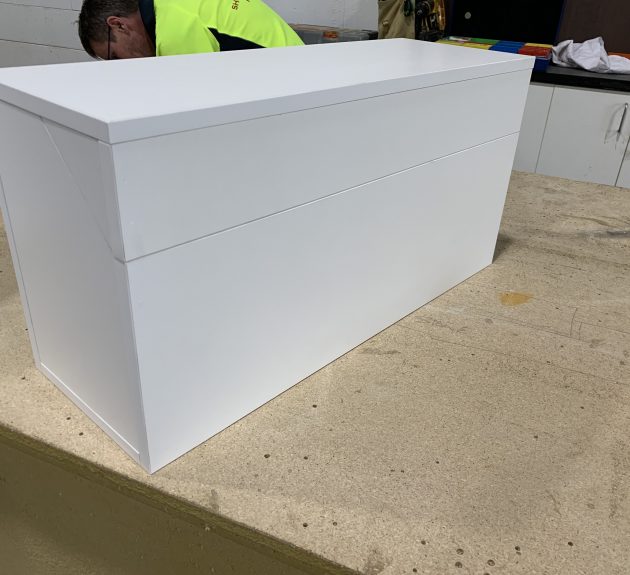 iPad Storage & Charging Station