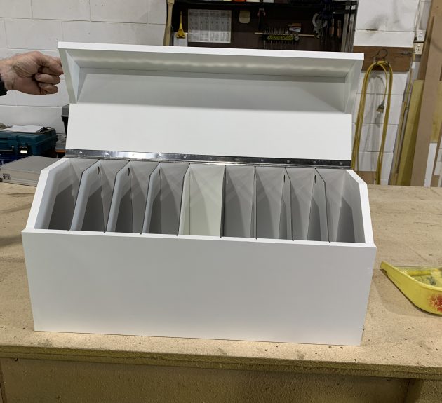 iPad Storage & Charging Station