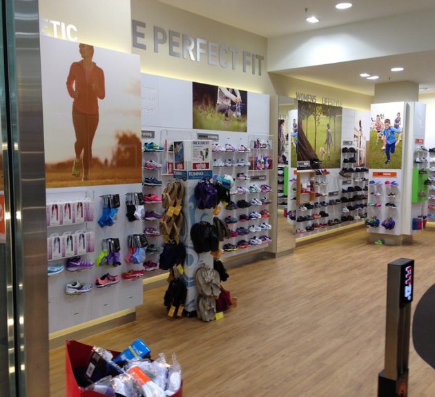 Athlete's Foot Cairns Central