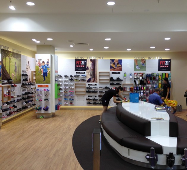 Athlete's Foot Cairns Central