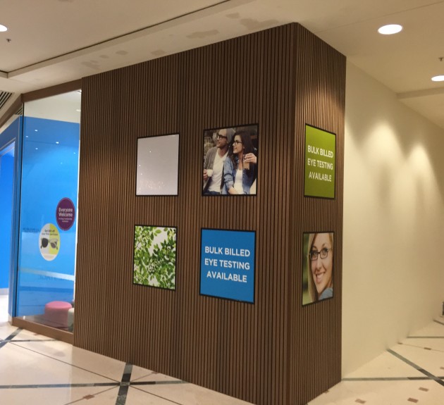 BUPA Optical fitout