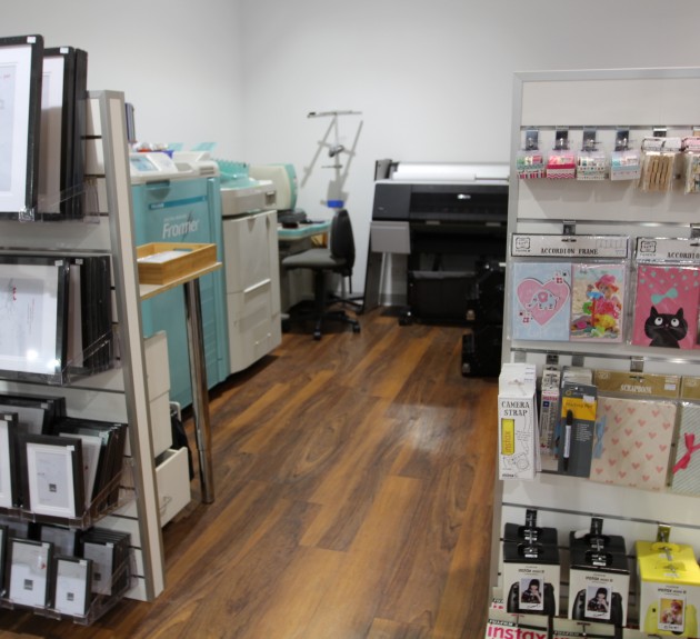 Garricks Camera House fitout, Mackay