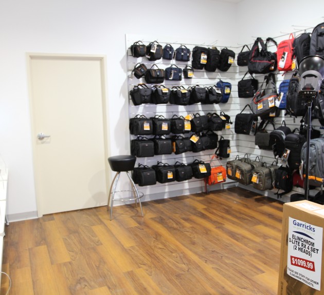 Garricks Camera House fitout, Mackay