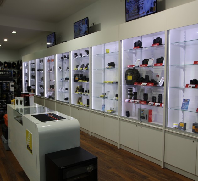 Garricks Camera House fitout, Mackay