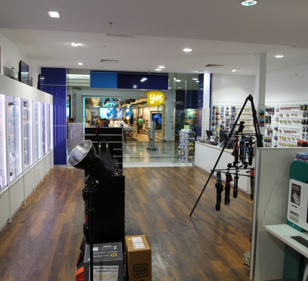 Garricks Camera House fitout, Mackay