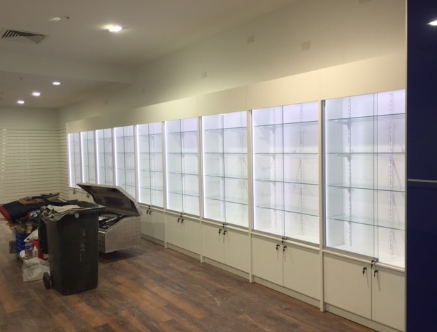 Part way through fitout