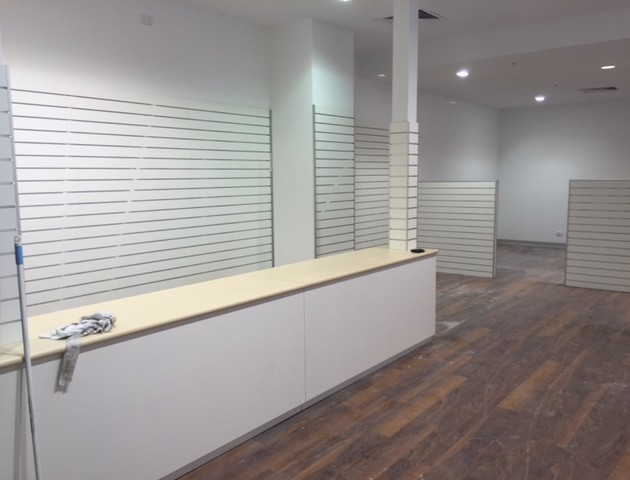 Part way through fitout