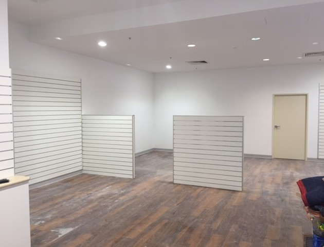 Part way through fitout