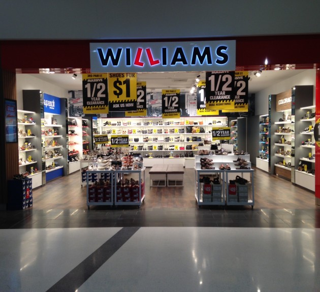 Williams, Mt Sheridan