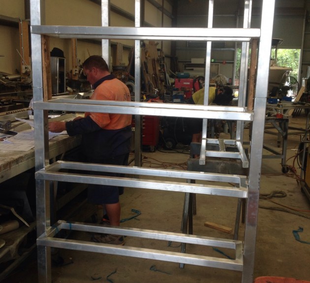 Fashion Pod - Construction