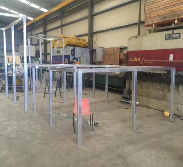 Fashion Pod - Construction