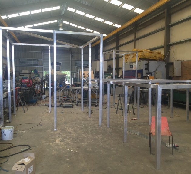 Fashion Pod - Construction