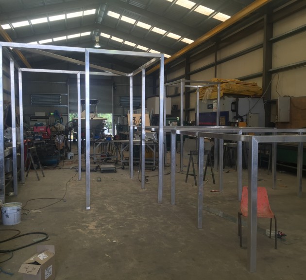 Fashion Pod - Construction