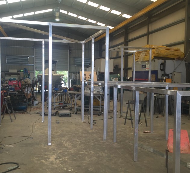 Fashion Pod - Construction