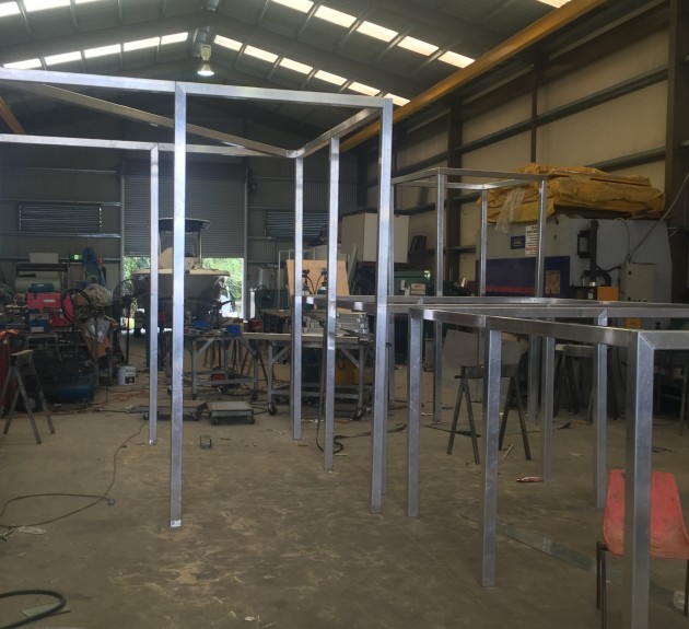 Fashion Pod - Construction