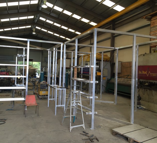 Fashion Pod - Construction