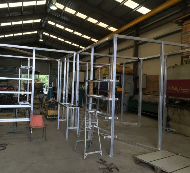 Fashion Pod - Construction