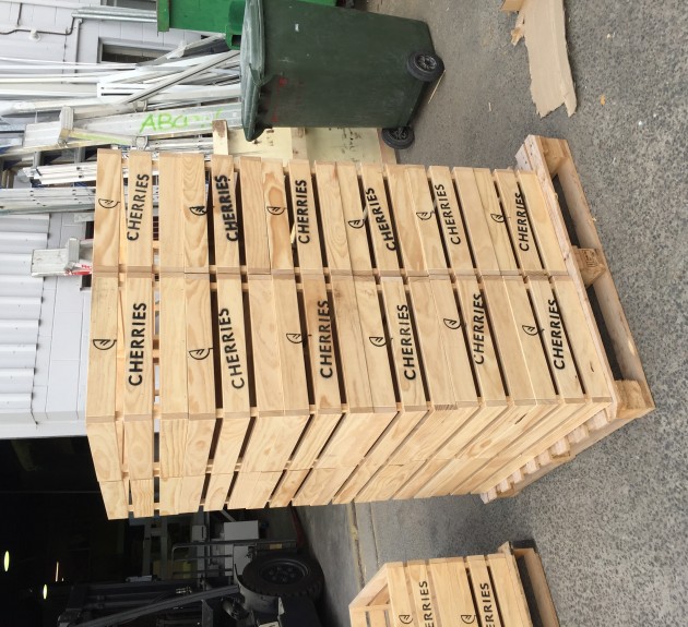 Construction - Crates