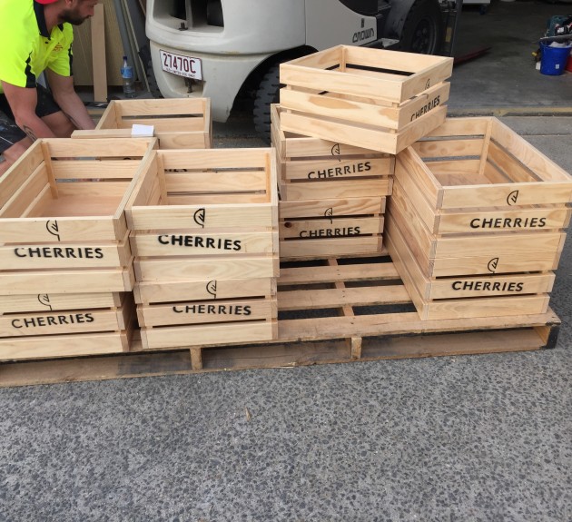 Construction - Crates and more Crates!