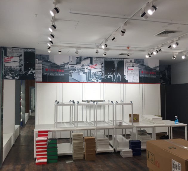 Williams, Mt Sheridan