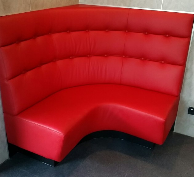 Lake Street Cafe Couch