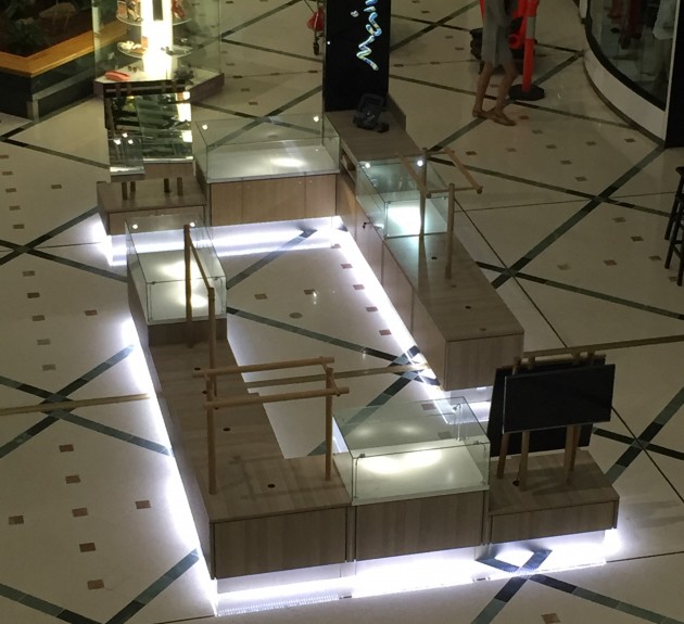 Mainie Kiosk - Installation