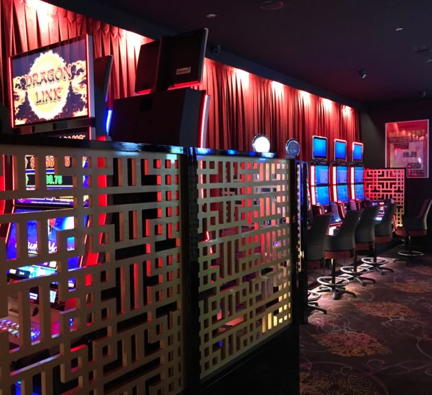 Renovated Gaming Room
