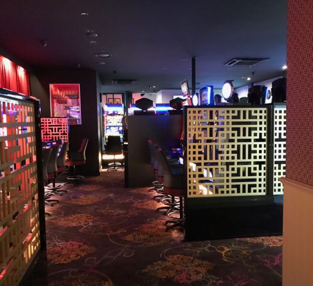 Renovated Gaming Room