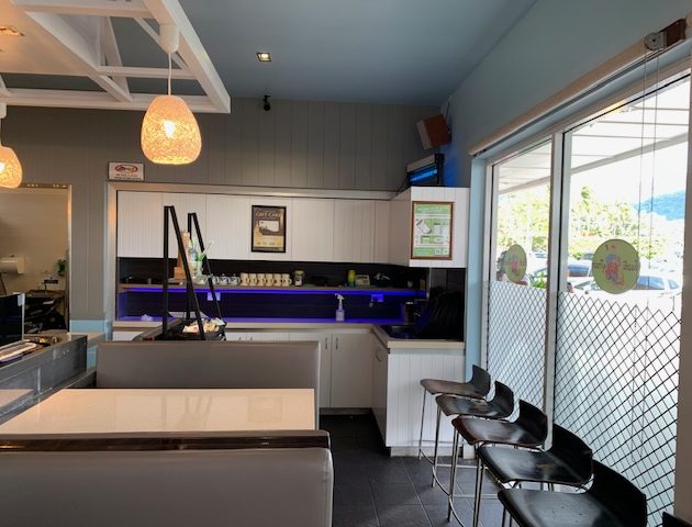 During Construction - Sushi Train Stockland