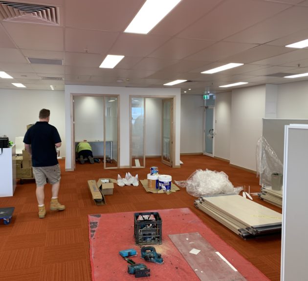 ALC Office Fitout