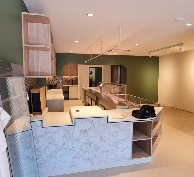 During Fitout