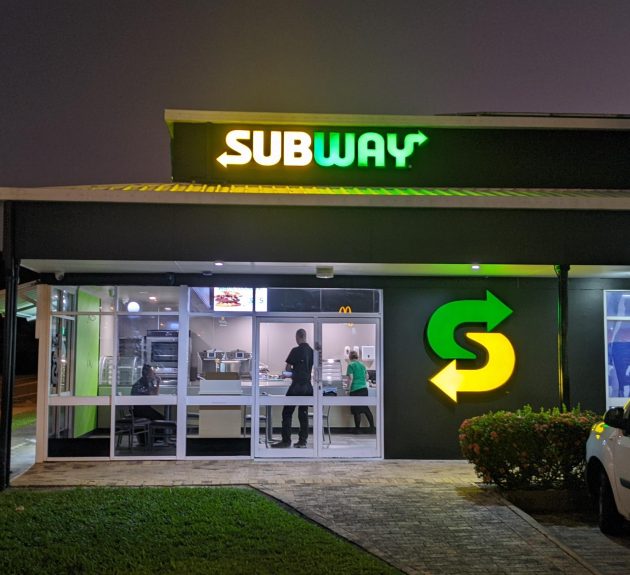 Subway Woree