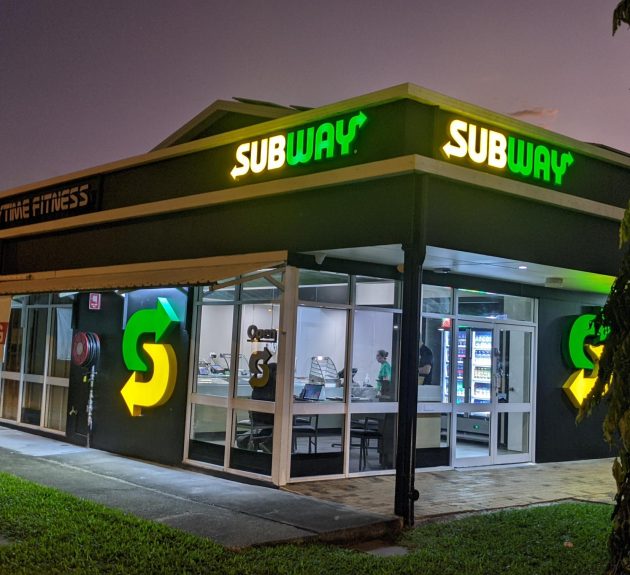 Subway Woree