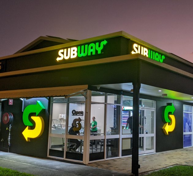 Subway Woree