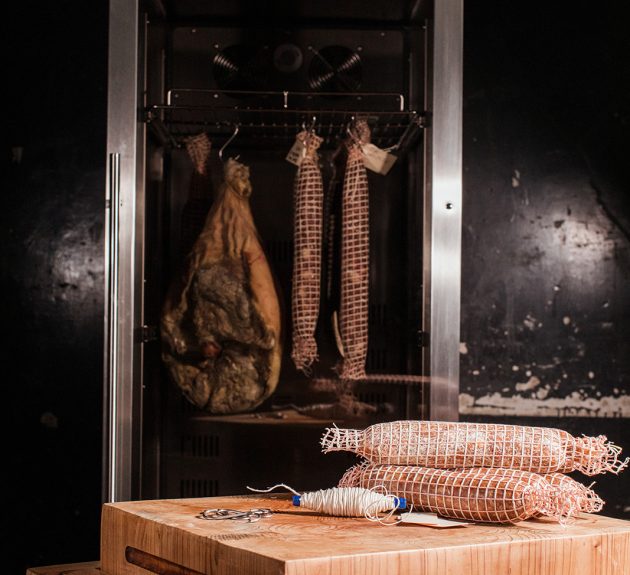Cleaver Salumi Cabinets