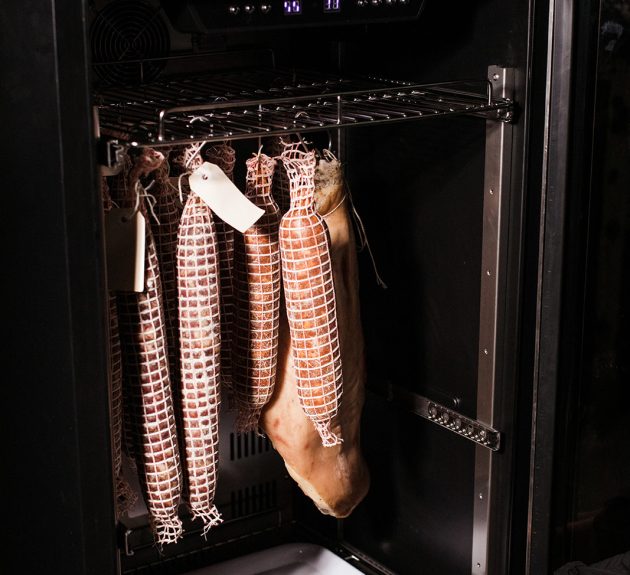 Cleaver Salumi Cabinets