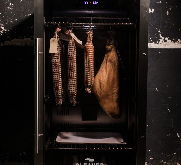 Cleaver Salumi Cabinets