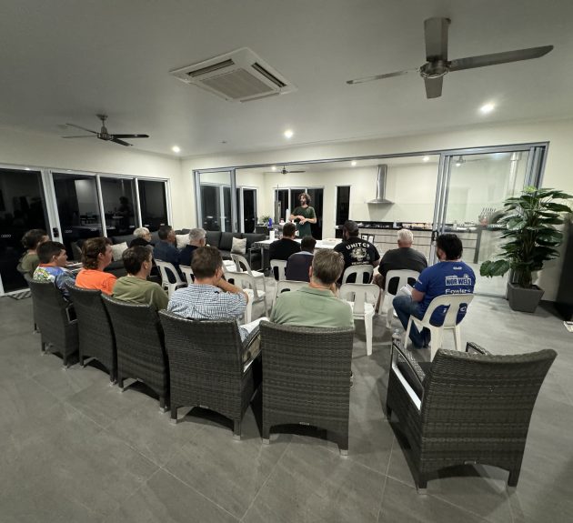 Cleaver Salumi Making Demo