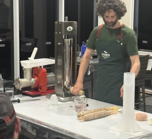 Cleaver Salumi Making Demo