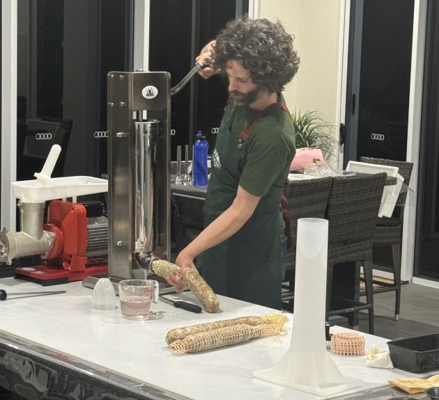 Cleaver Salumi Making Demo