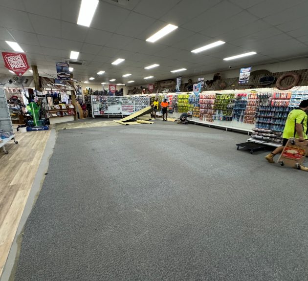 Floor Replacement - During